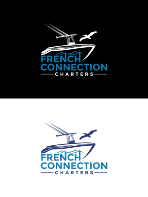 Logo Design by emaviolar7 for French Connection Charters LLC | Design: #30504586