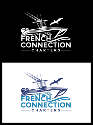 Logo Design by emaviolar7 for French Connection Charters LLC | Design: #30508410