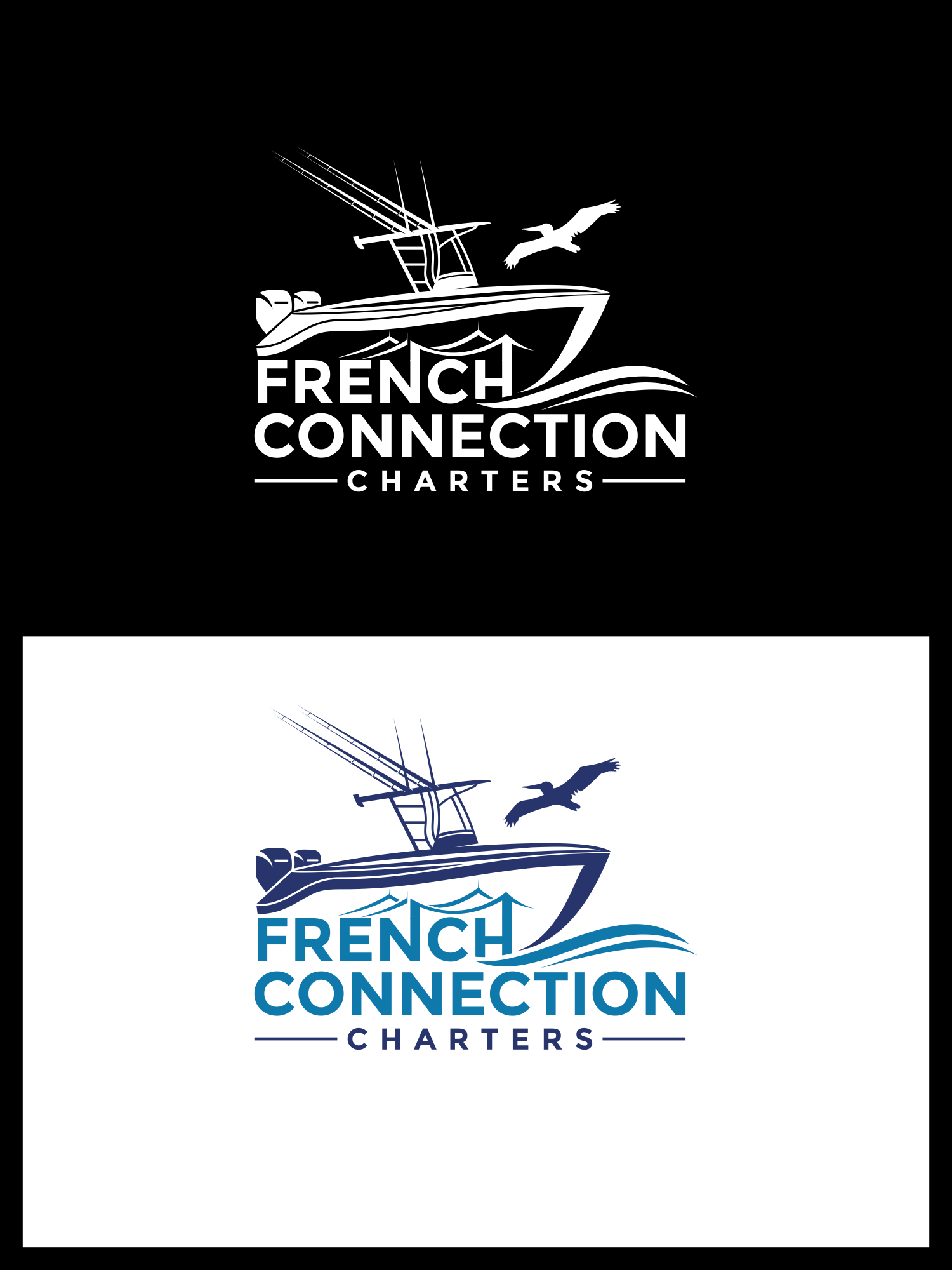 Design de Logo par emaviolar7 pour French Connection Charters LLC | Design #30508716