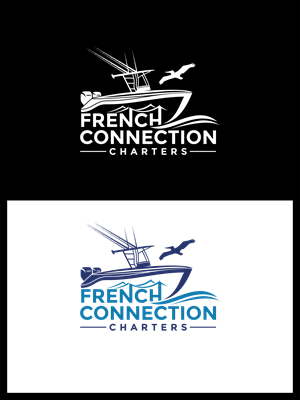 Logo Design by emaviolar7 for French Connection Charters LLC | Design: #30508716