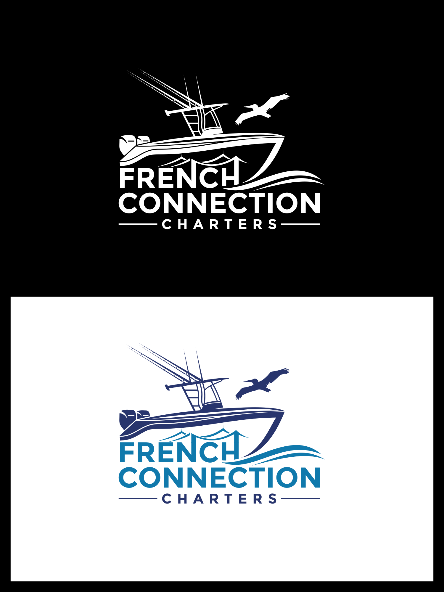 Design de Logo par emaviolar7 pour French Connection Charters LLC | Design #30508750