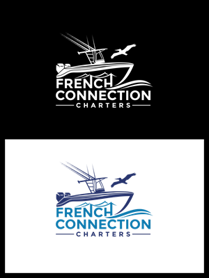 Logo Design by emaviolar7 for French Connection Charters LLC | Design: #30508750