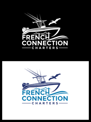 Logo Design by emaviolar7 for French Connection Charters LLC | Design: #30508865
