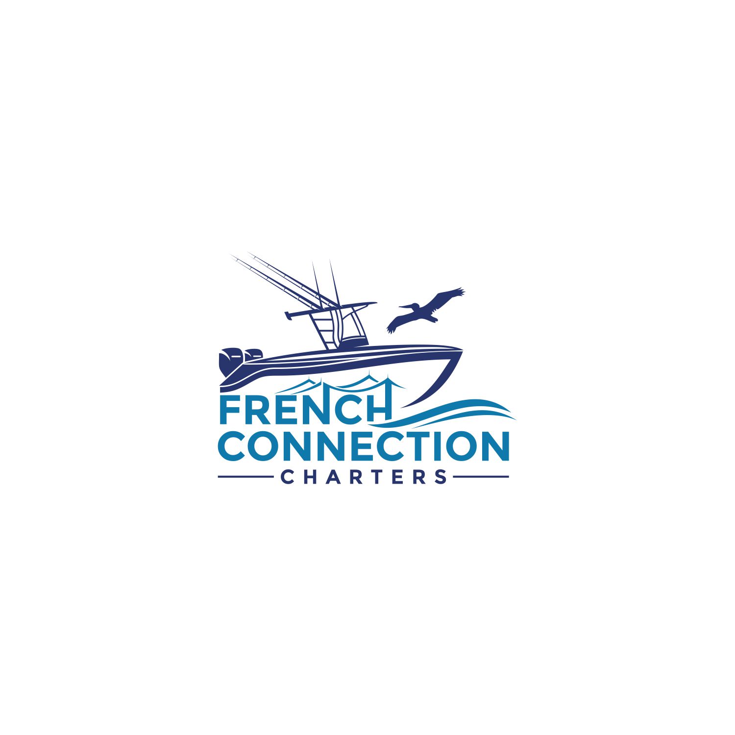Logo Design by emaviolar7 for French Connection Charters LLC | Design #30510870