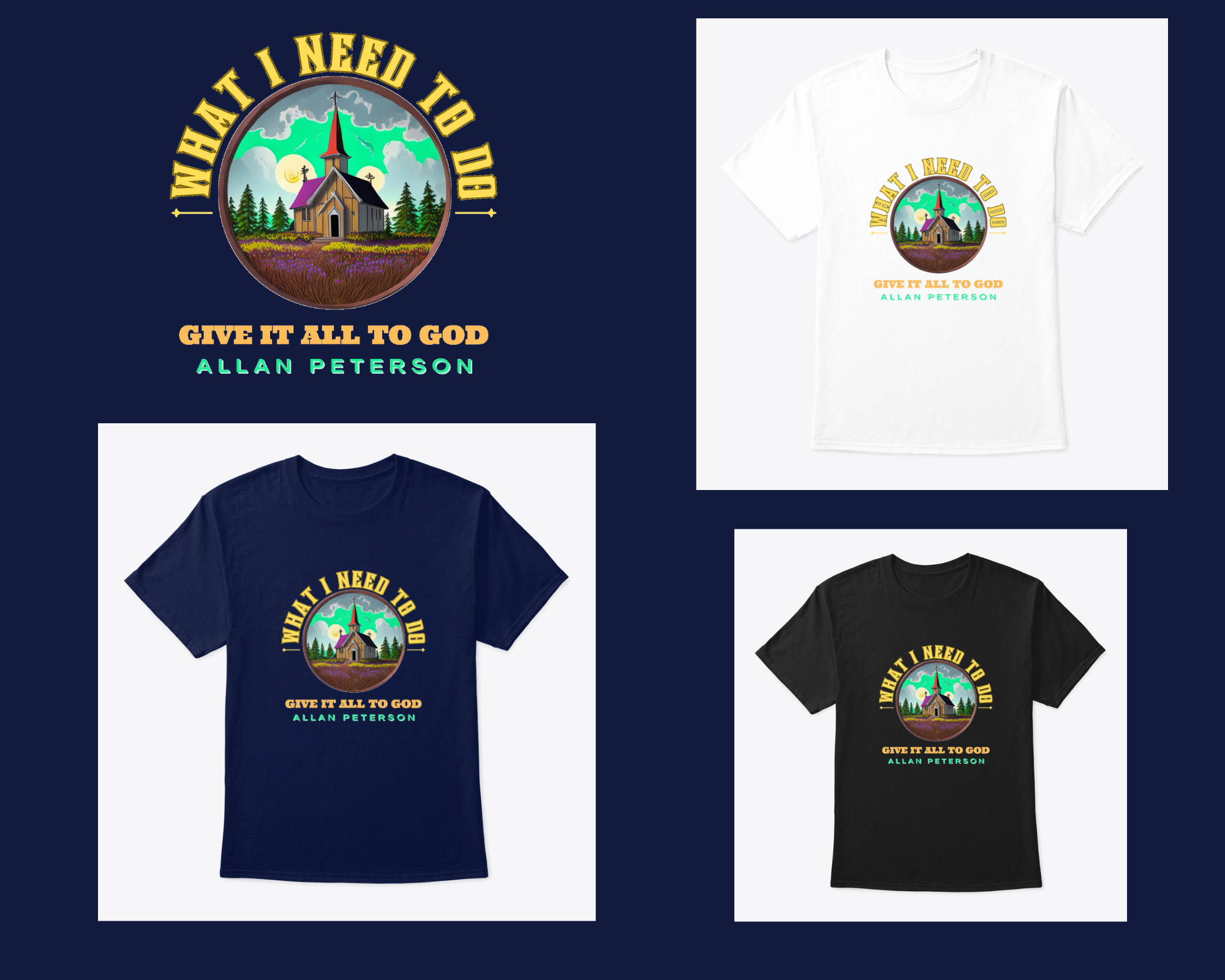 T-shirt Design by Anurudda for this project | Design #30507369