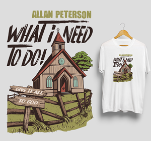 T-shirt Design by iqbalyozanda for this project | Design: #30535505