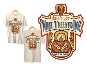 T-shirt Design by Letterdot for this project | Design: #30536517