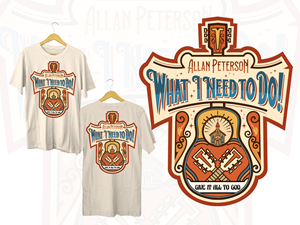 T-shirt Design by Letterdot for this project | Design: #30545688