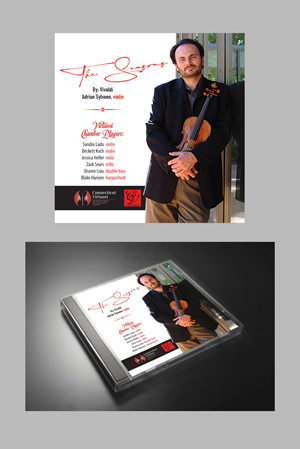 CD-Cover-Design von Creative D2024 für Connecticut Virtuosi Chamber Orchestra, Inc.  | Design: #30506972