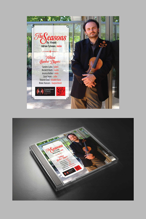 CD-Cover-Design von Creative D2024 für Connecticut Virtuosi Chamber Orchestra, Inc.  | Design: #30506973