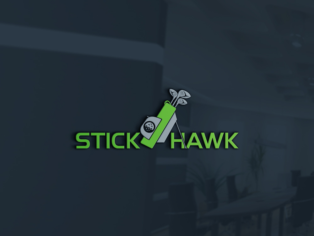 Logo Design by Uhm@design for StickHawk | Design #30505488