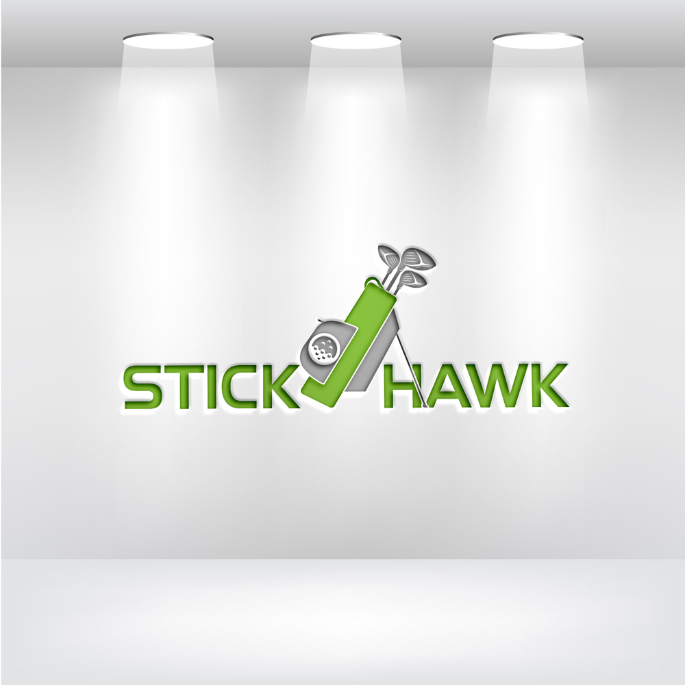 Logo Design by Uhm@design for StickHawk | Design #30505489