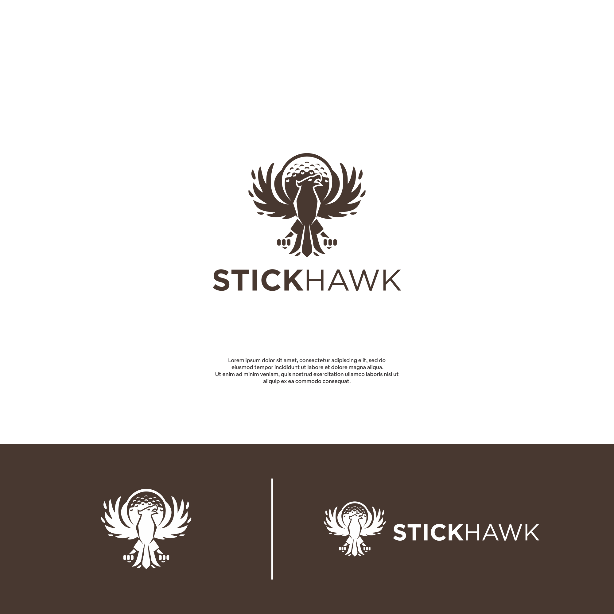 Logo Design by DesignFirst for StickHawk | Design #30505986