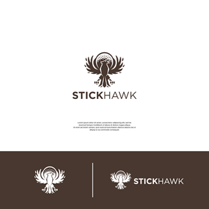 Logo Design by DesignFirst for StickHawk | Design: #30505986