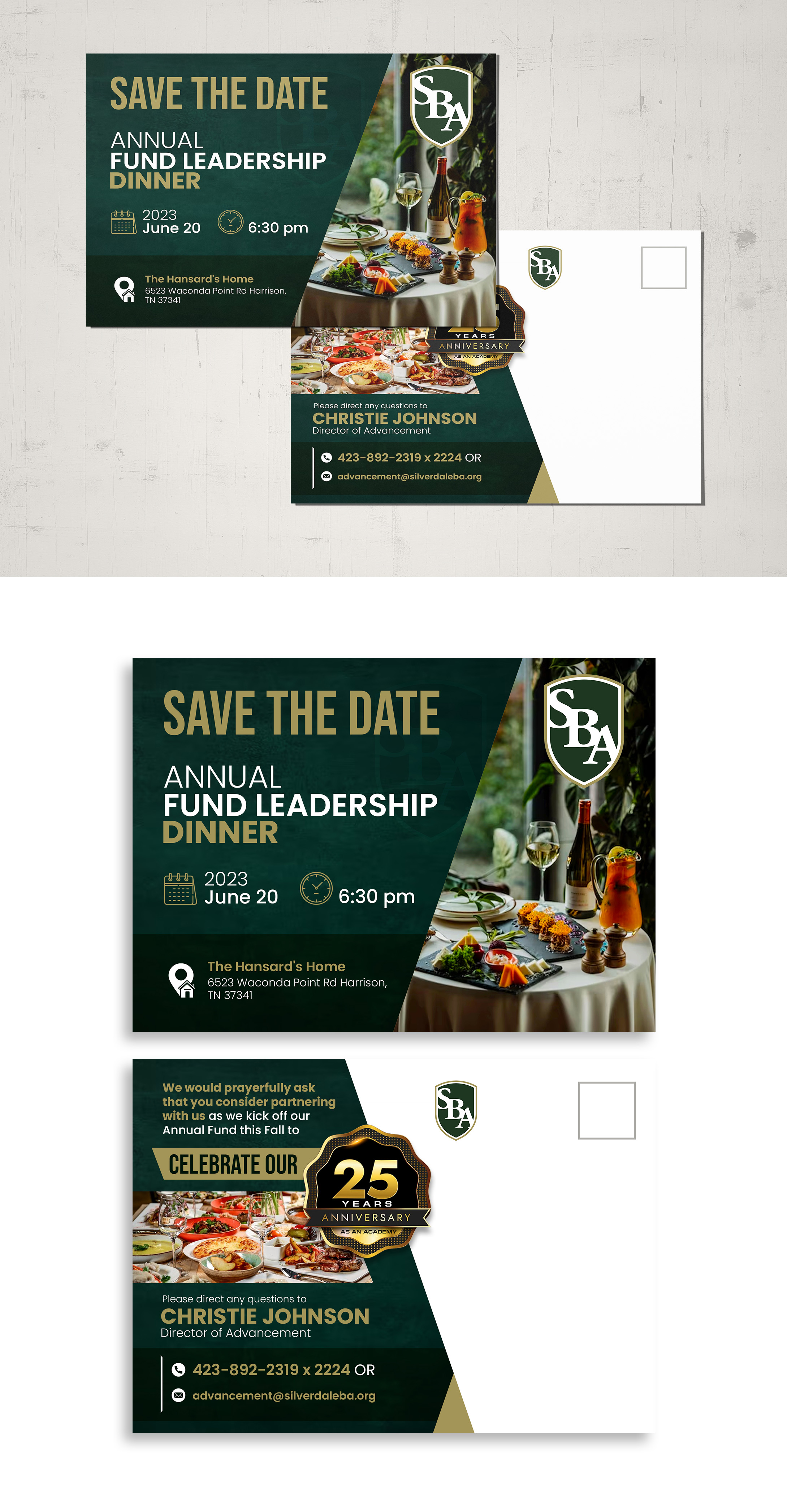 Postcard Design by debdesign for this project | Design #30507658