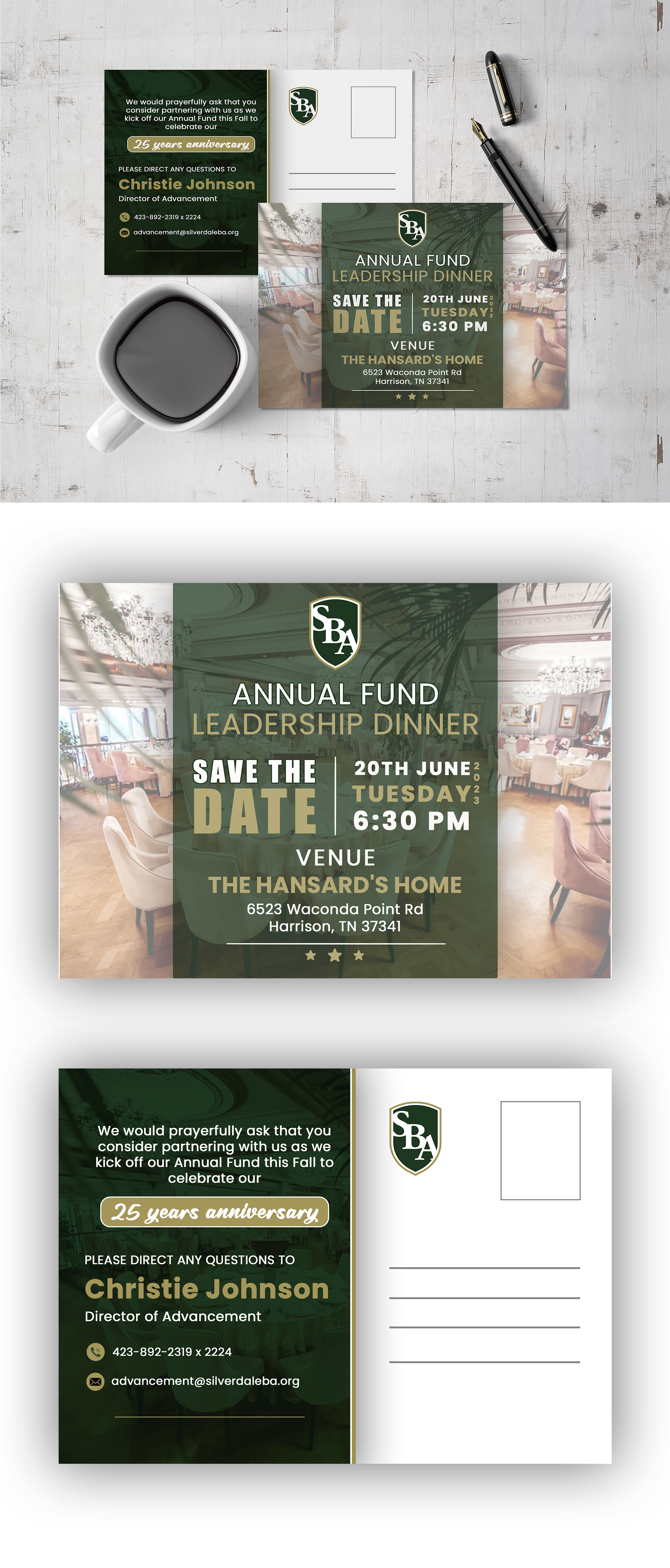 Design de Carte Postale par debdesign pour ce projet | Design #30507886