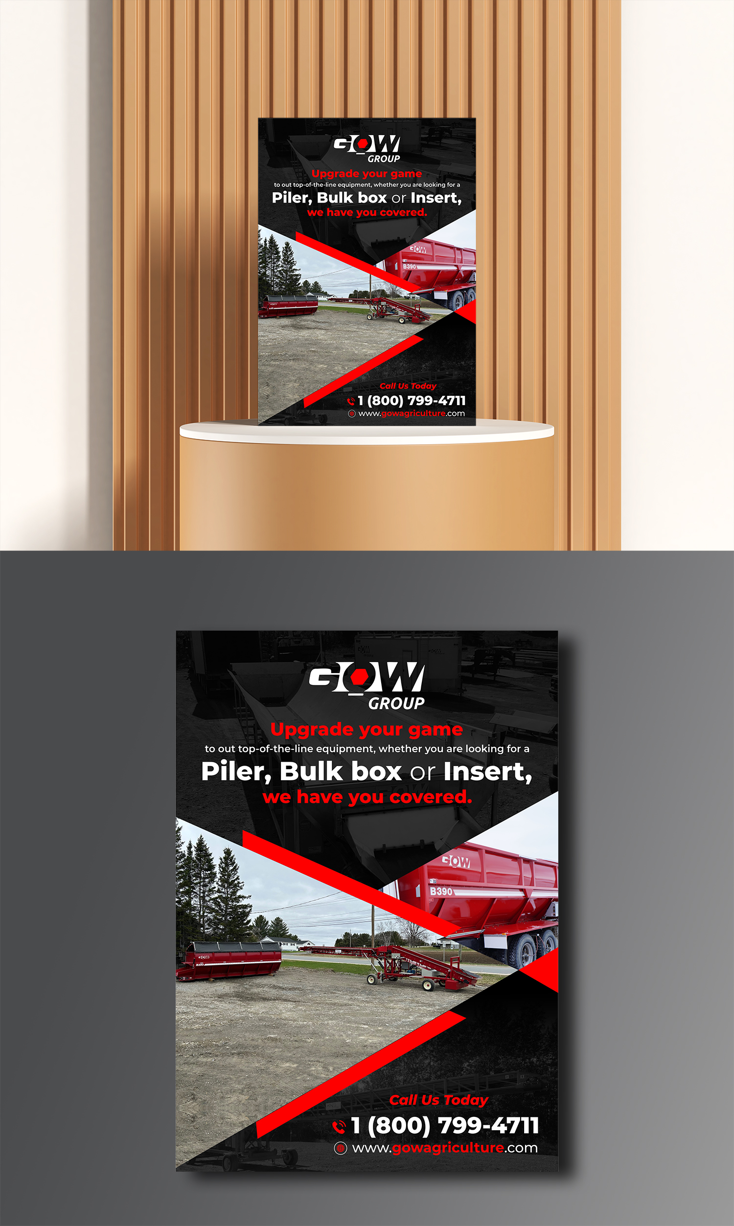 Flyer-Design von ecorokerz für dieses Projekt | Design #30514155
