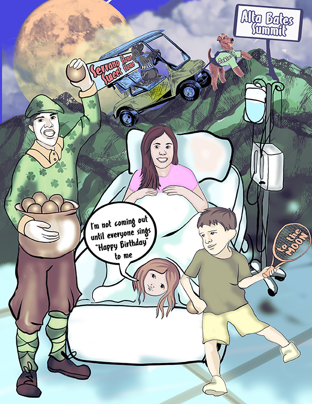 Illustration Design by ioio for St. Albert II, LLC | Design #30540102