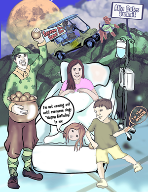 Illustration Design by ioio for St. Albert II, LLC | Design: #30540102