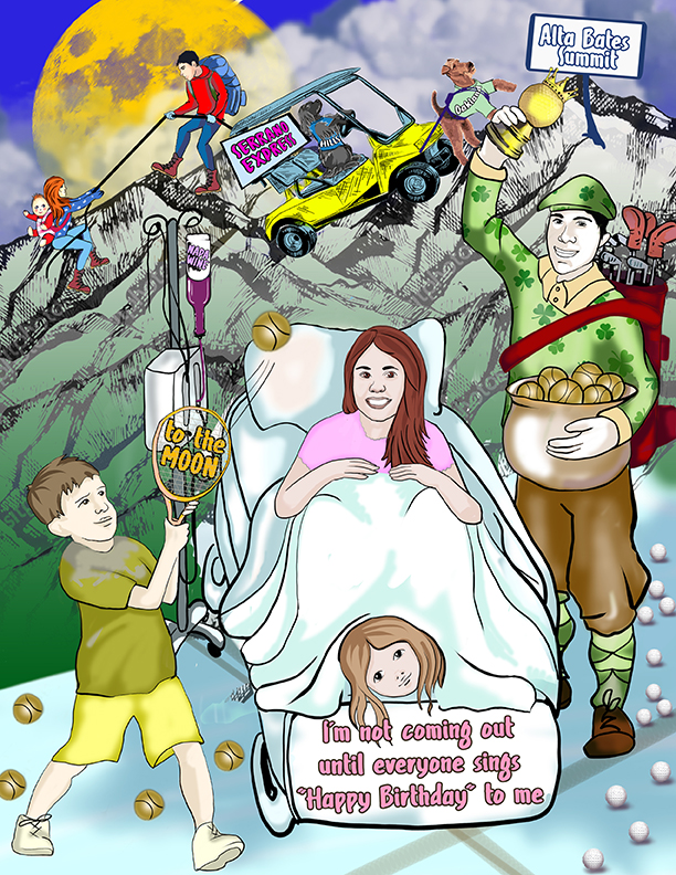 Illustration Design by ioio for St. Albert II, LLC | Design #30560576