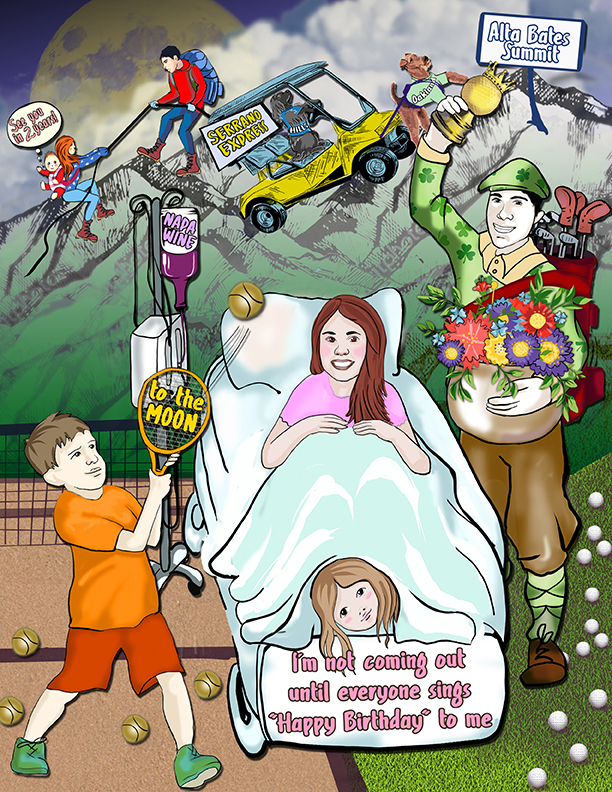 Illustration Design by ioio for St. Albert II, LLC | Design #30637937