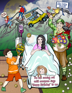 Illustration Design by ioio for St. Albert II, LLC | Design: #30658982