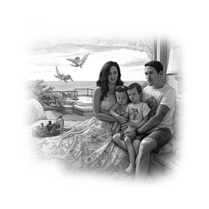 Illustration Design by Senarathna for St. Albert II, LLC | Design #30545246