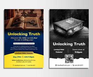 Flyer Design by KreativeMadz for Daystar One | Design: #30513147
