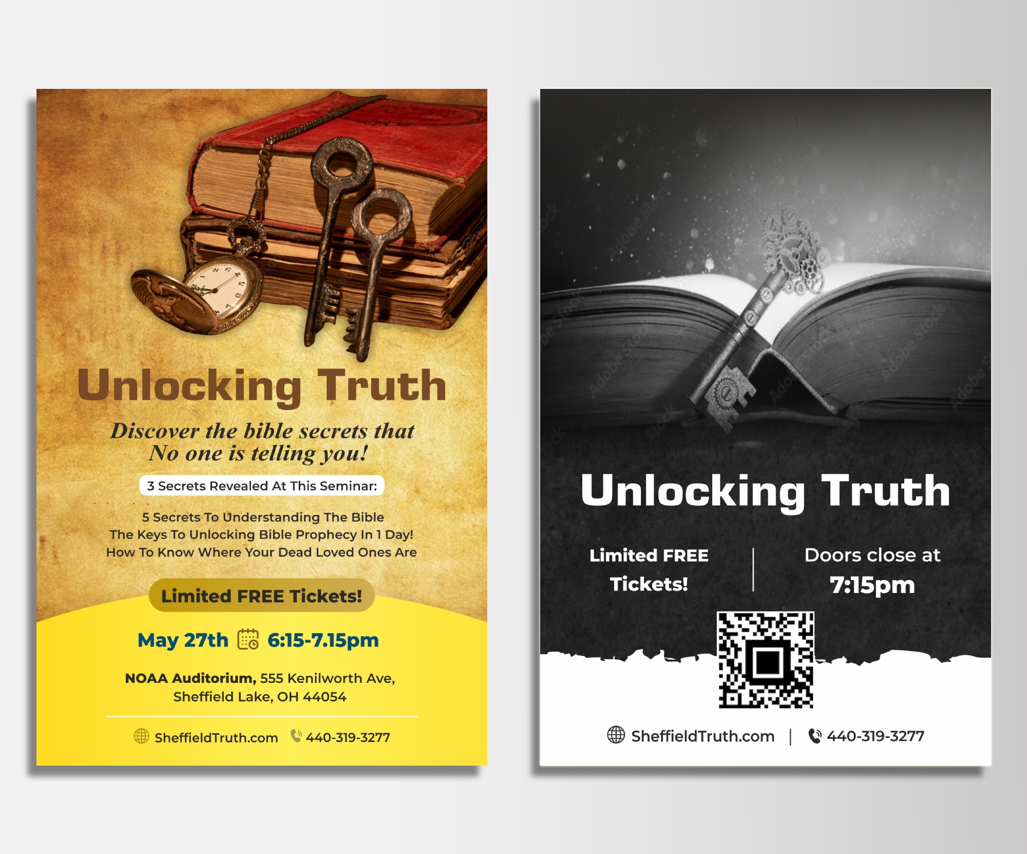 Flyer Design by KreativeMadz for Daystar One | Design #30513148