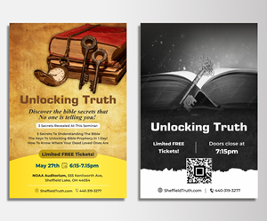 Flyer Design by KreativeMadz for Daystar One | Design: #30513148