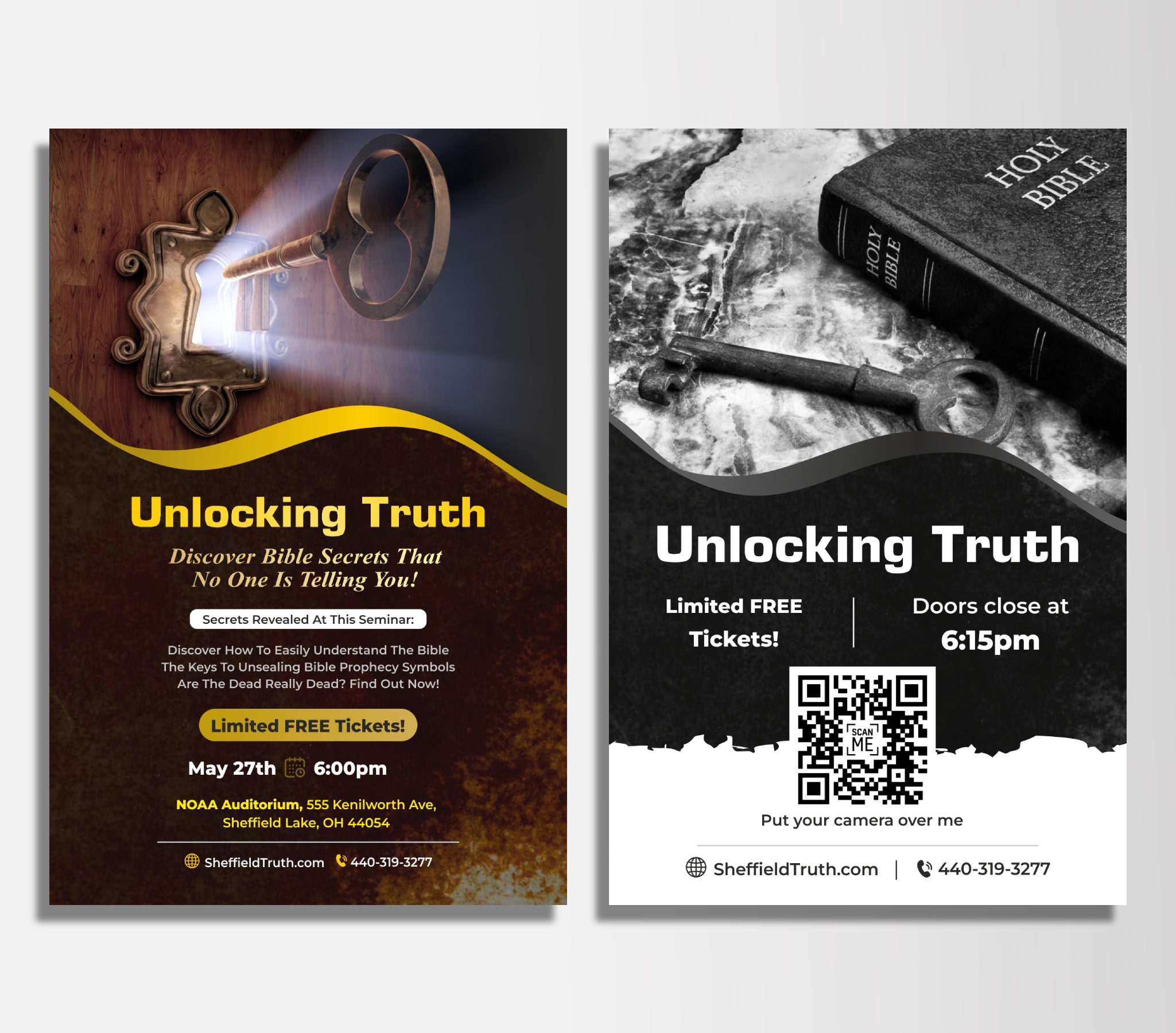 Flyer Design by KreativeMadz for Daystar One | Design #30519573
