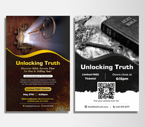 Flyer Design by KreativeMadz for Daystar One | Design: #30519573