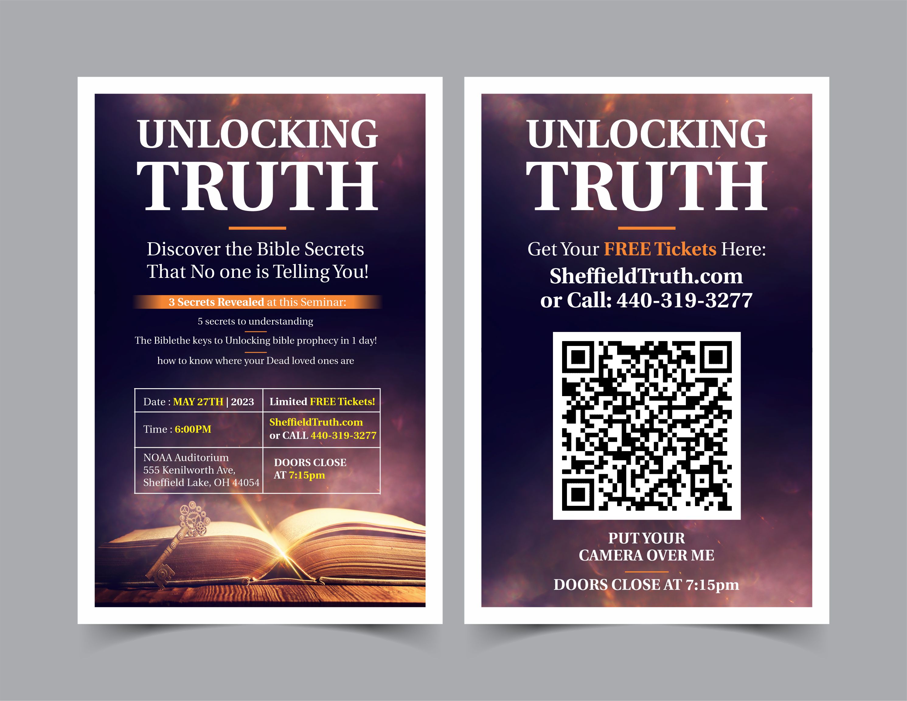 Flyer Design by SAMPA DUARI for Daystar One | Design #30506547
