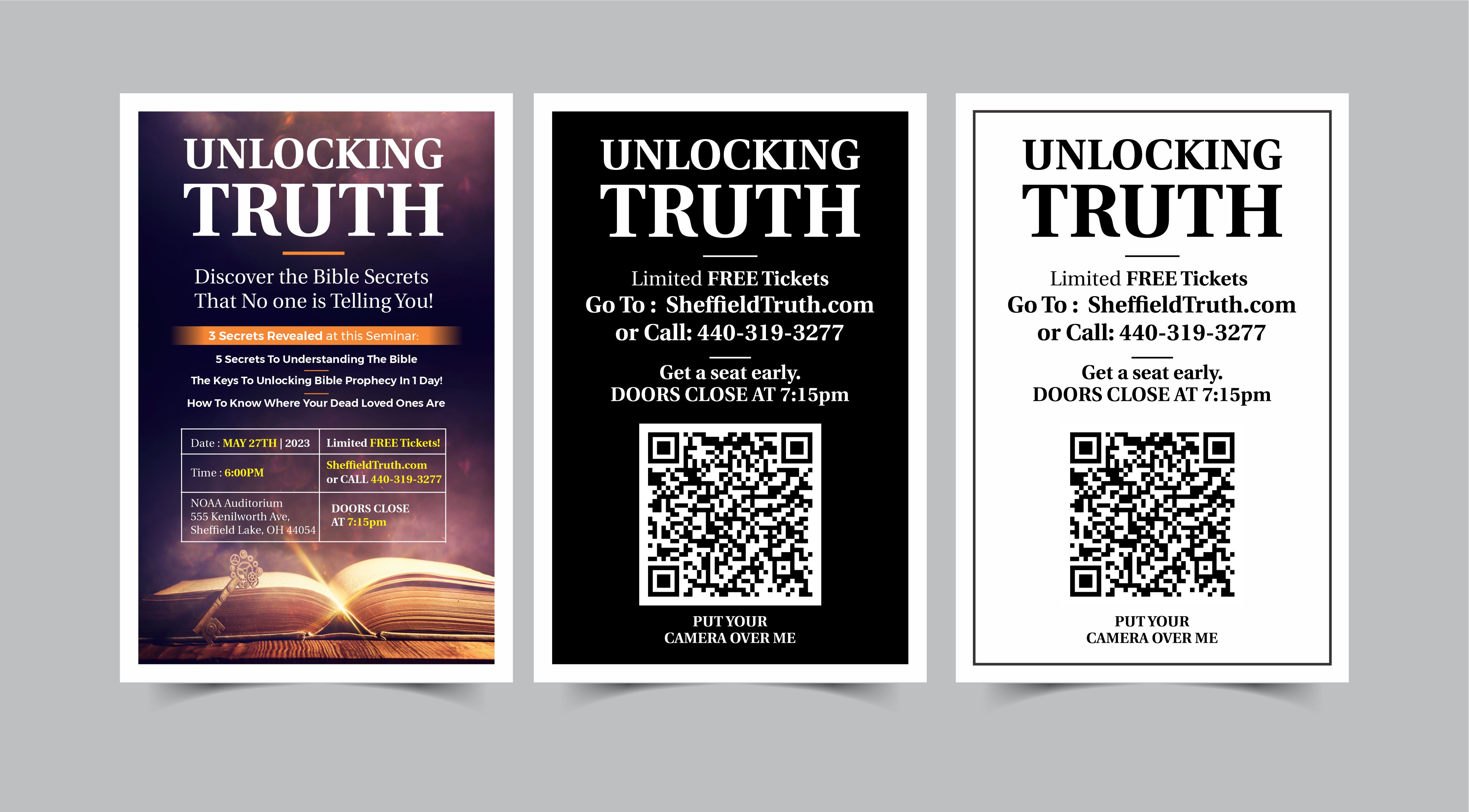 Flyer Design by SAMPA DUARI for Daystar One | Design #30506913