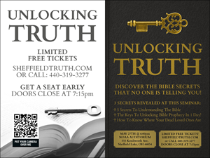 Flyer Design by MarkoE for Daystar One | Design: #30509775