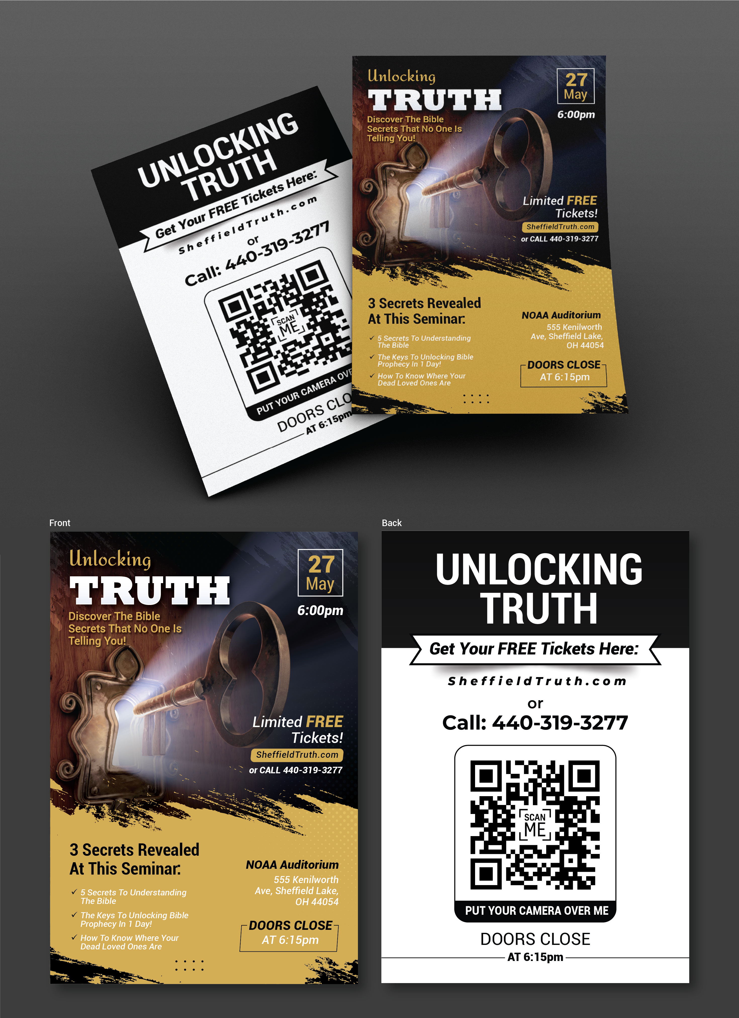 Design de Flyer par artbitin pour Daystar One | Design #30518600