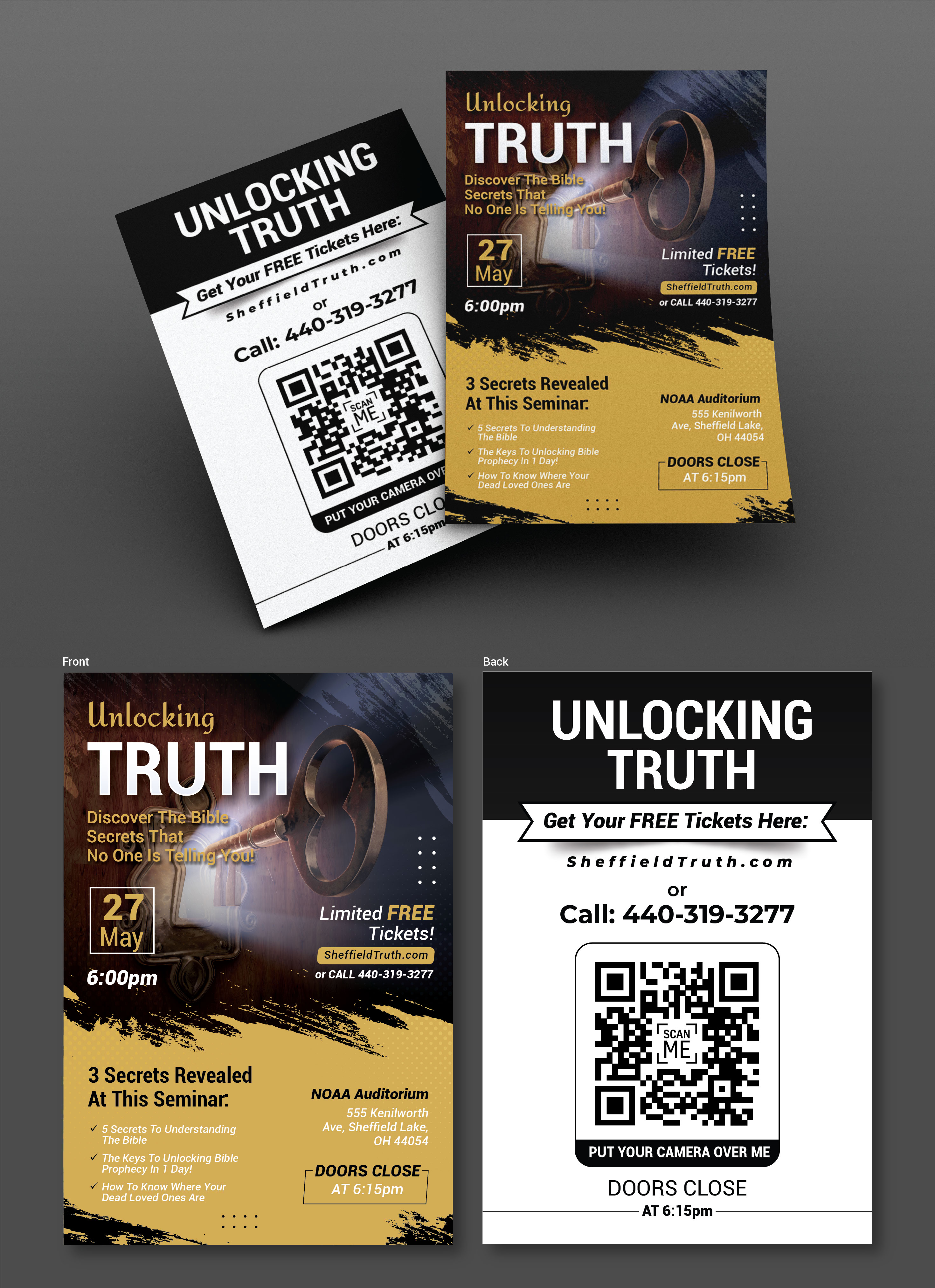 Design de Flyer par artbitin pour Daystar One | Design #30518601