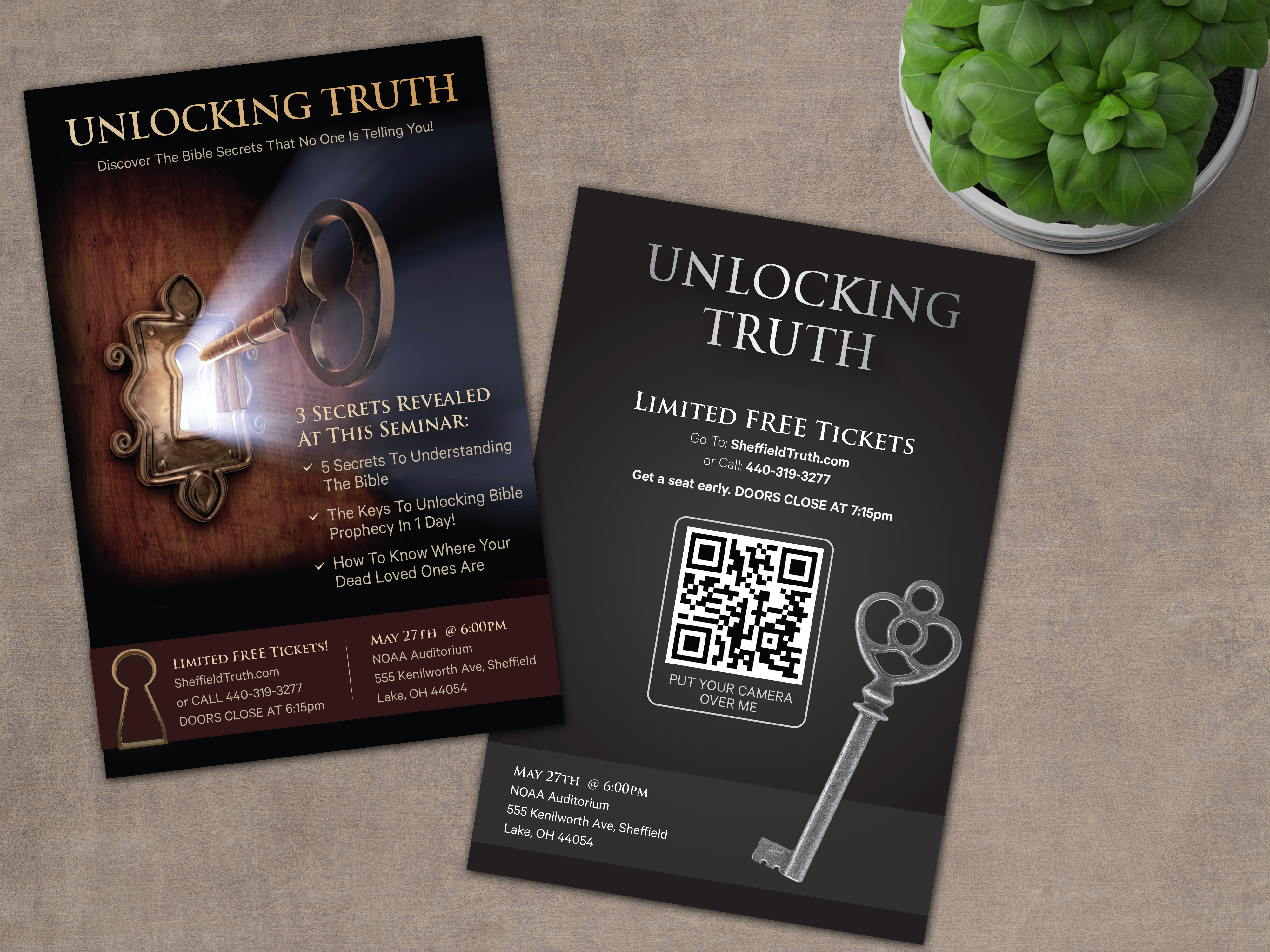 Design de Flyer par alex989 pour Daystar One | Design #30512961