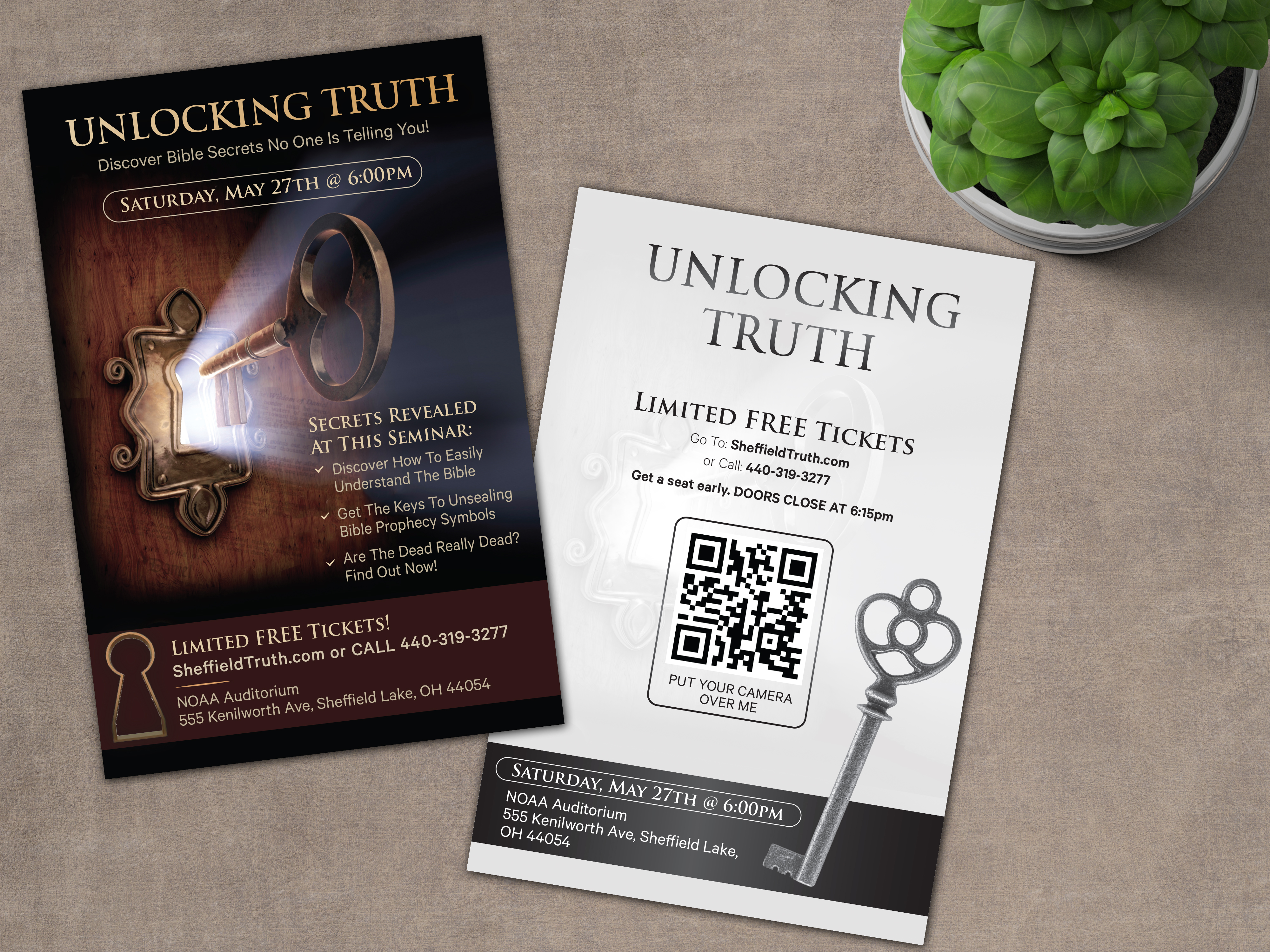 Design de Flyer par alex989 pour Daystar One | Design #30517056