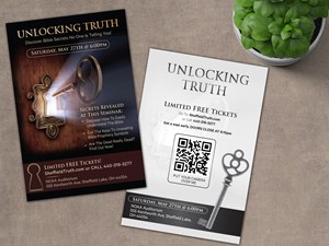 Flyer Design by alex989 for Daystar One | Design: #30517056