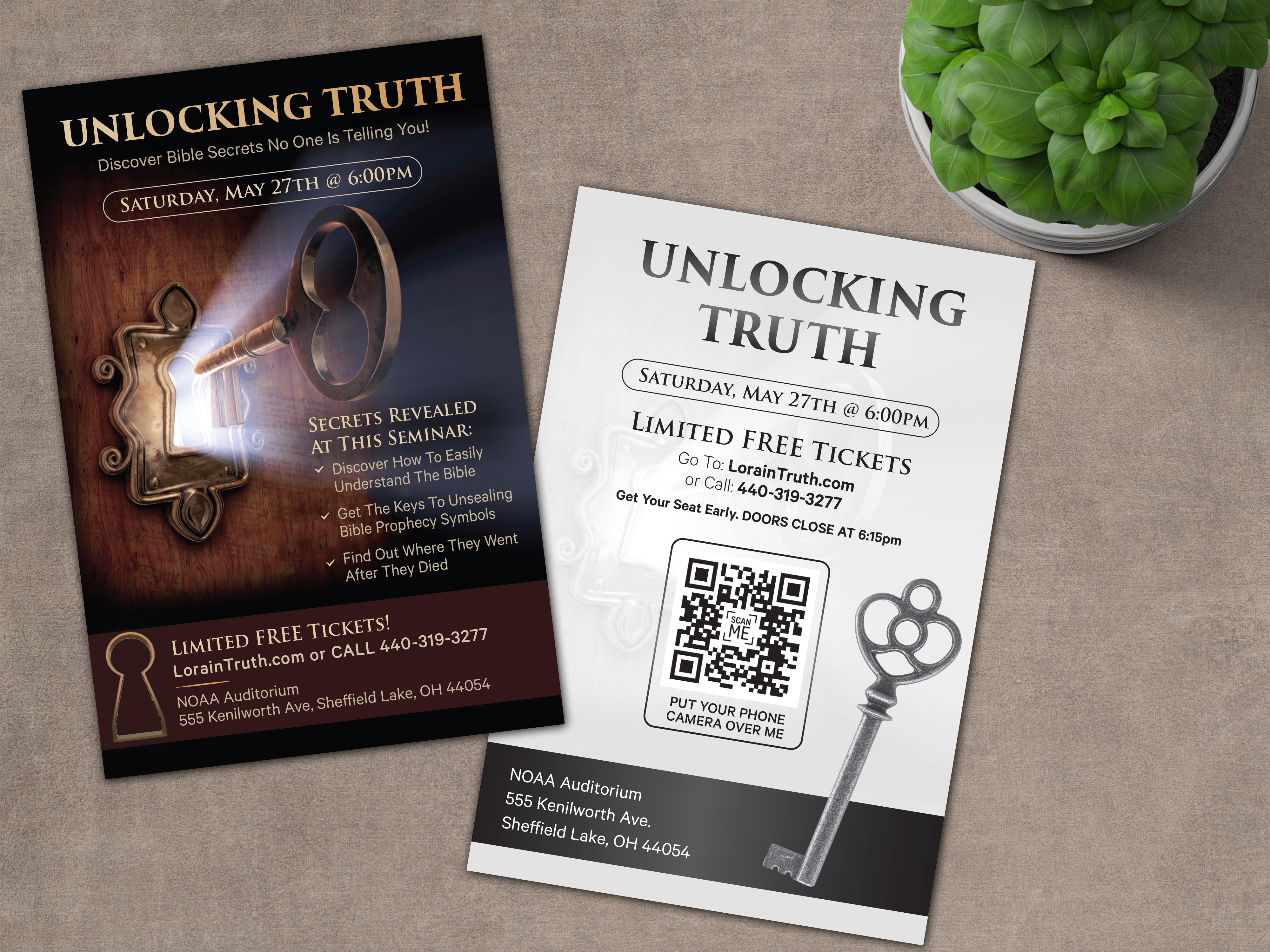 Design de Flyer par alex989 pour Daystar One | Design #30519751