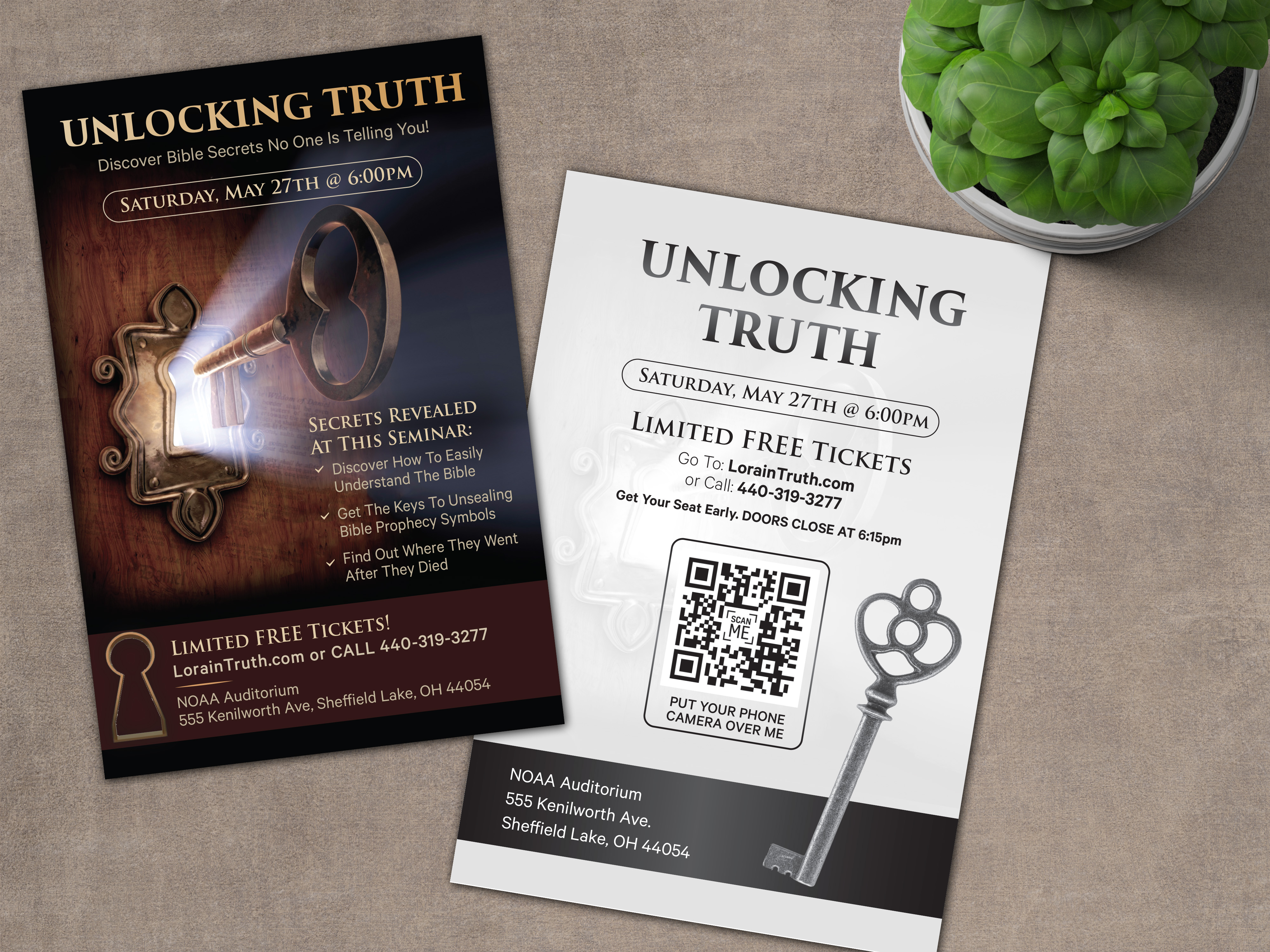 Flyer Design by alex989 for Daystar One | Design: #30519905