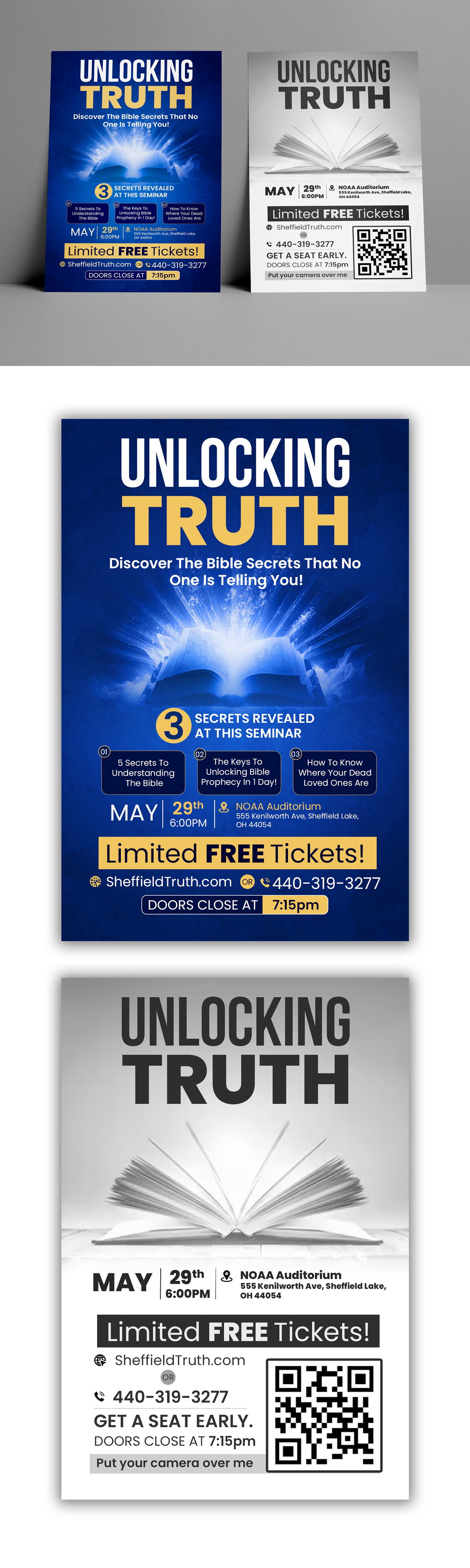 Flyer-Design von debdesign für Daystar One | Design #30507714