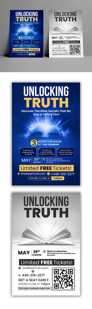 Flyer Design by debdesign for Daystar One | Design: #30507714