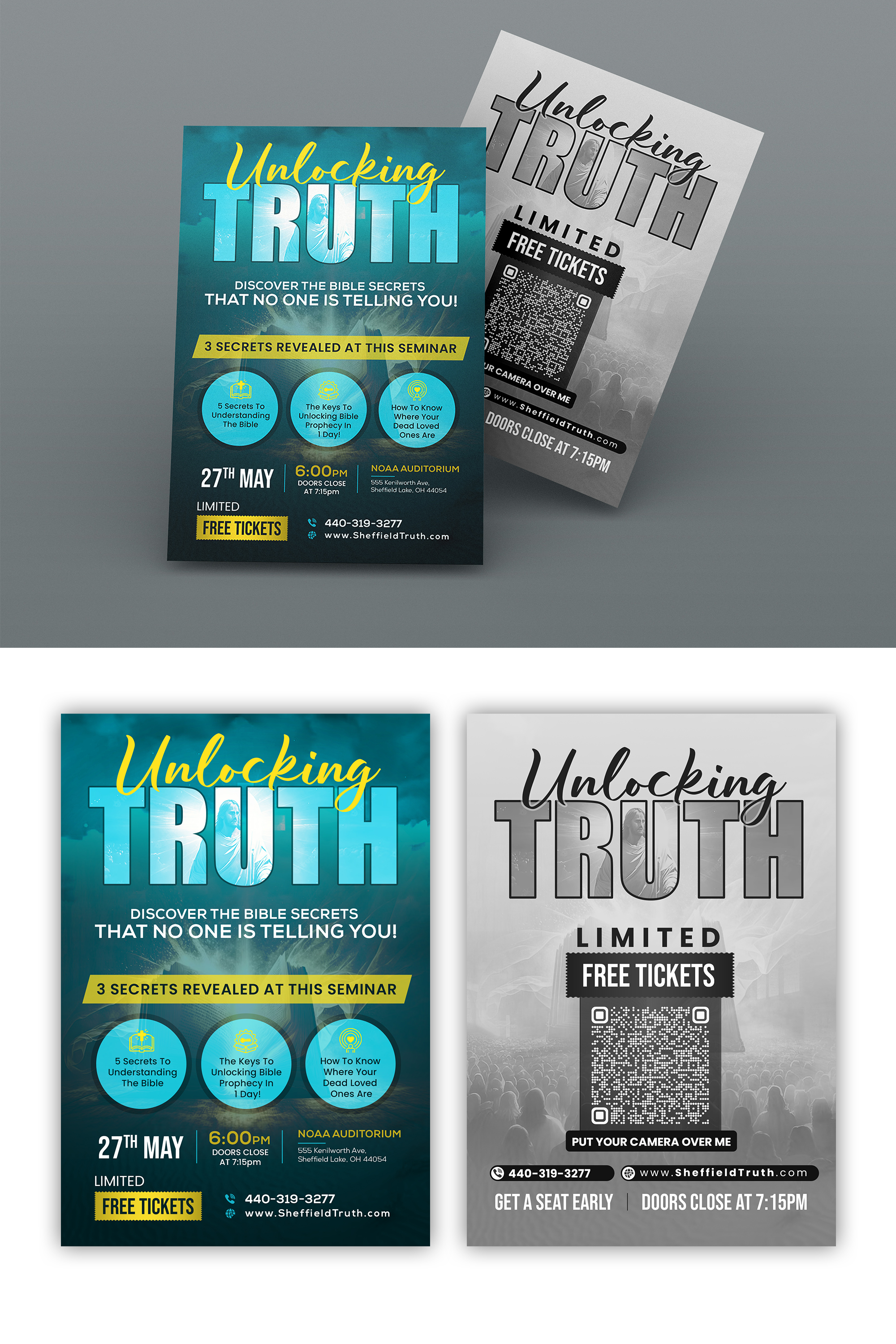 Design de Flyer par debdesign pour Daystar One | Design #30507927