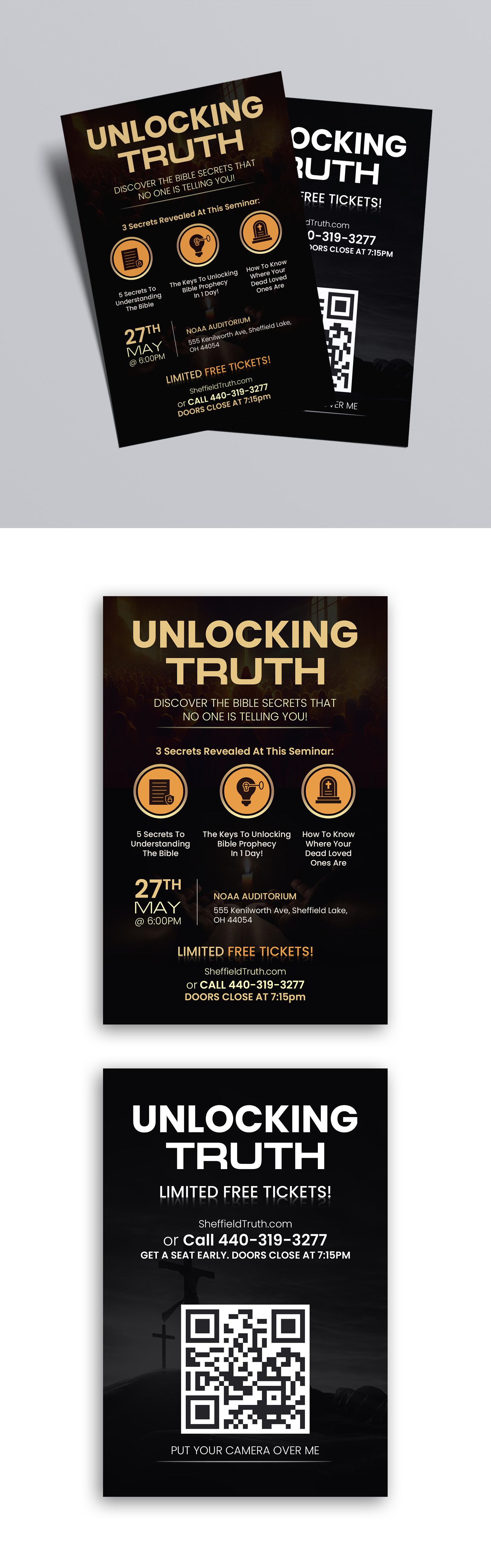 Flyer Design by debdesign for Daystar One | Design #30508002