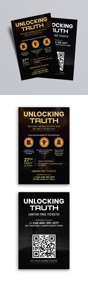 Flyer Design by debdesign for Daystar One | Design: #30508002