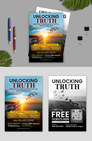 Flyer Design by debdesign for Daystar One | Design: #30508004