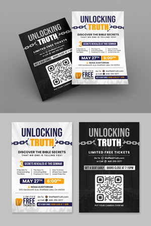 Flyer Design by debdesign for Daystar One | Design: #30509911