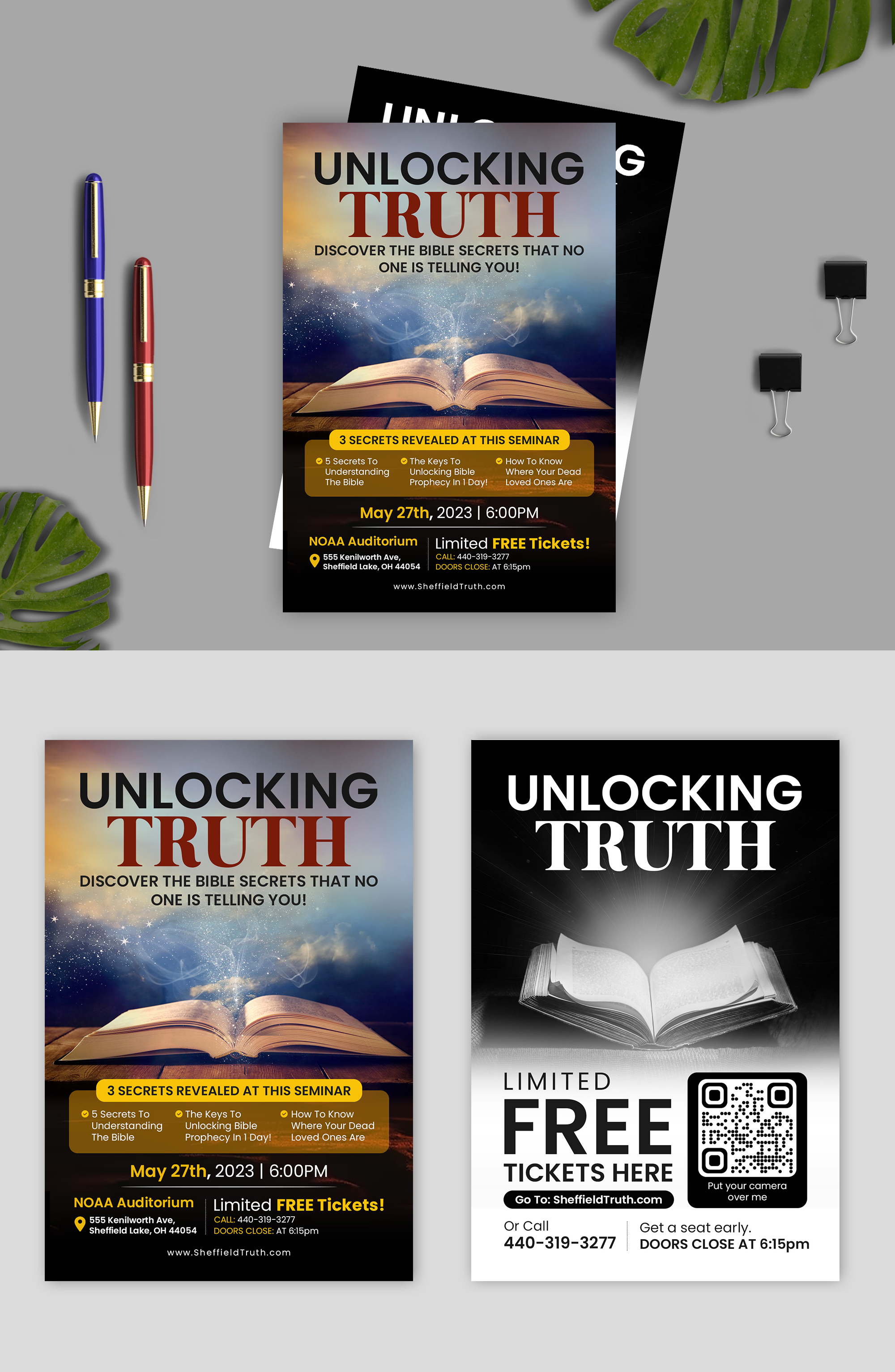 Design de Flyer par debdesign pour Daystar One | Design #30511855